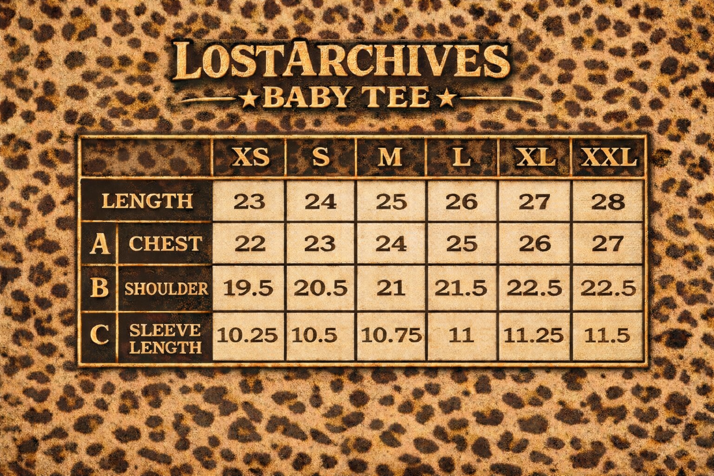 "Lost" Baby Tee