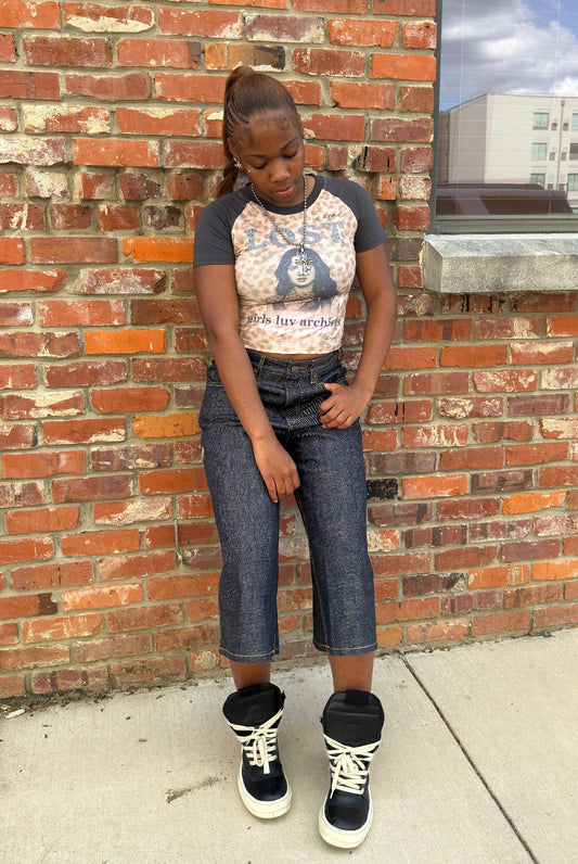 "Lost" Baby Tee