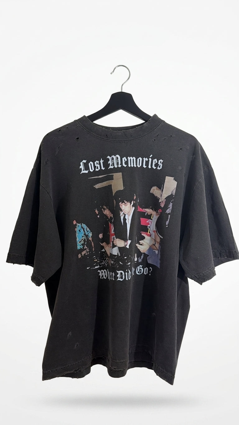 Lost Memories Tee – LostArchives