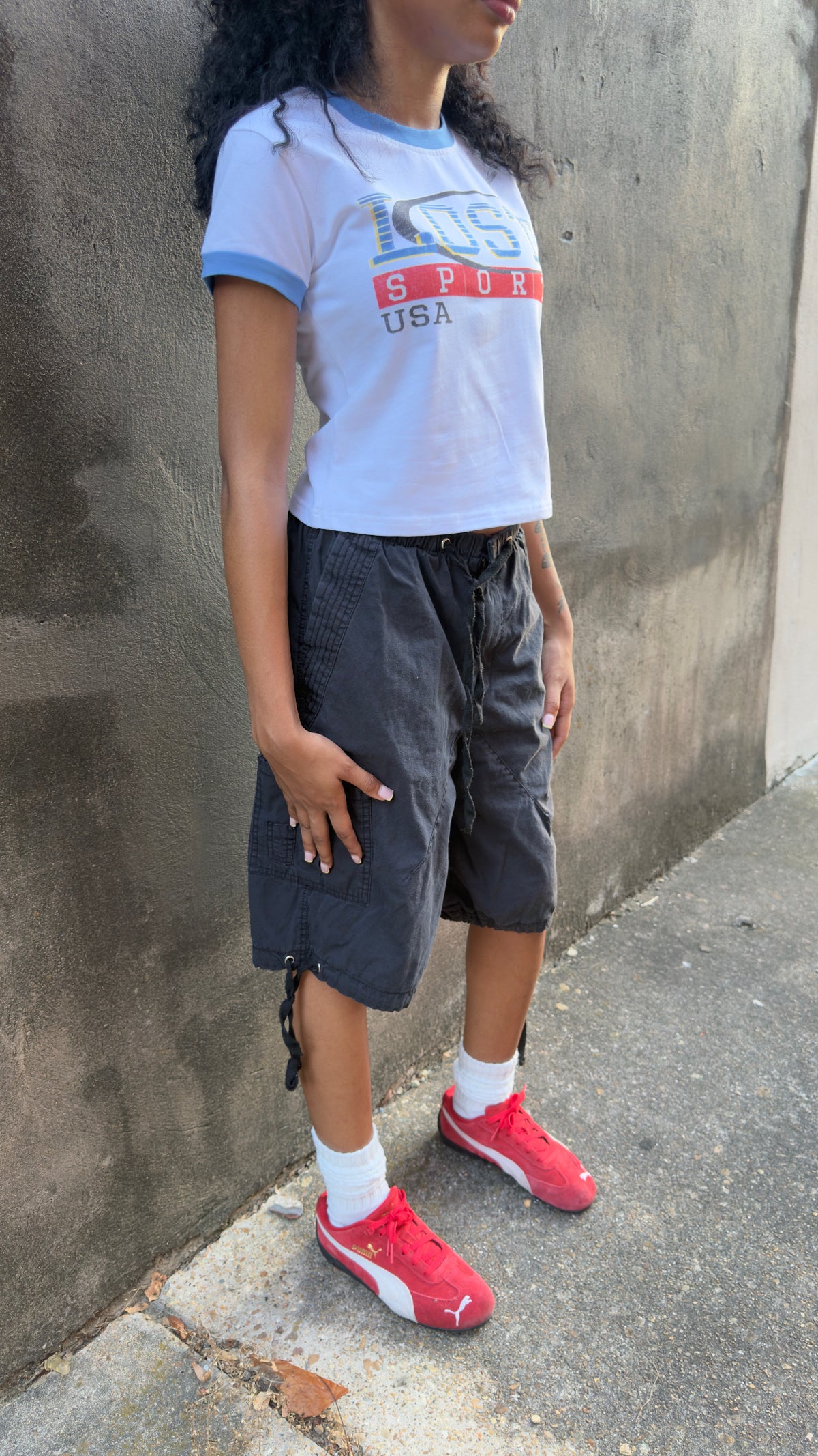 Sport Baby Tee