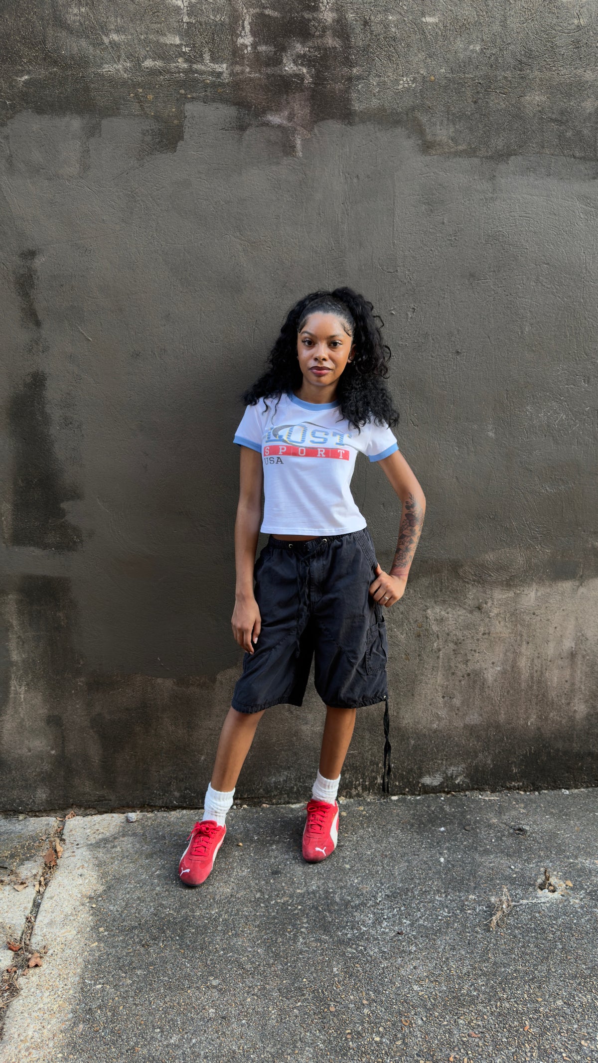 Sport Baby Tee