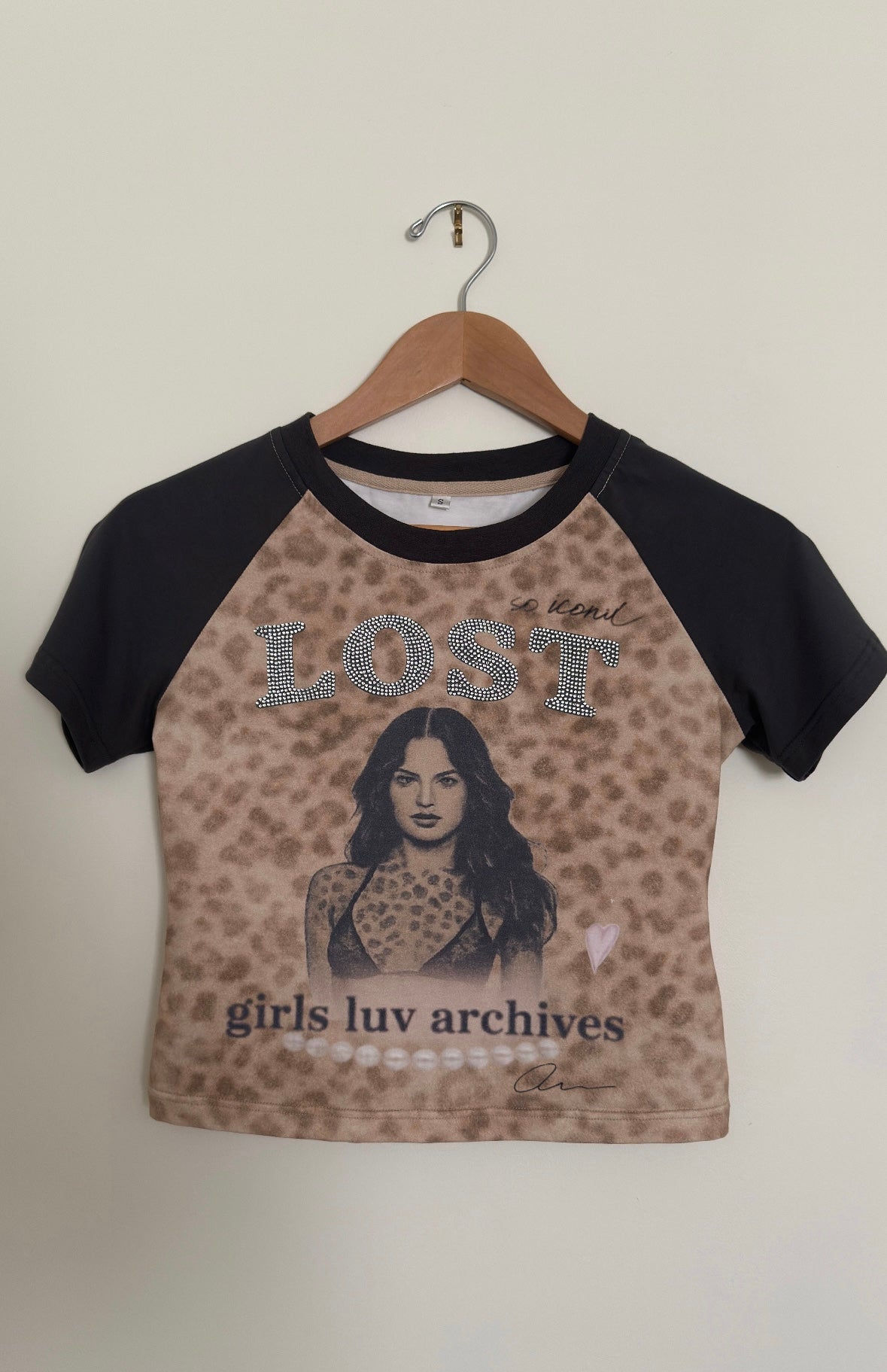 "Lost" Baby Tee