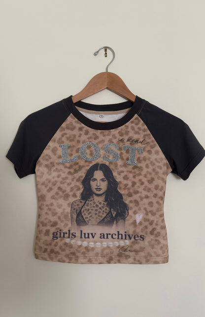 "Lost" Baby Tee