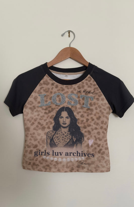 "Lost" Baby Tee