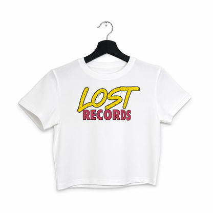 'Lost Records' Baby Tee