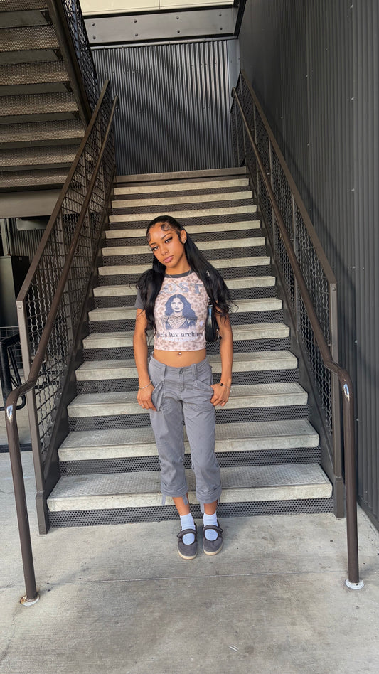 "Lost" Baby Tee