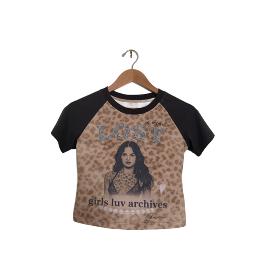 "Lost" Baby Tee